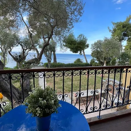 Apartament Seafront - Akti Elia Nikiti (Sithonia)