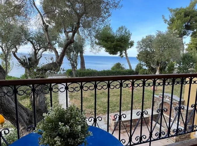 公寓 Seafront - Akti Elia 尼基季